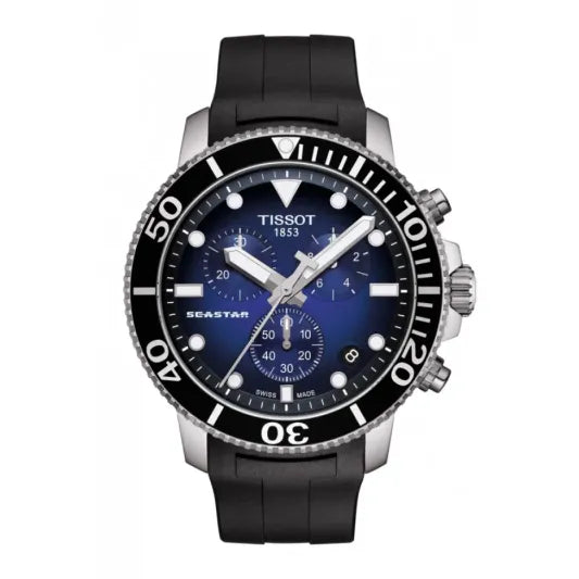 Men's Tissot Seastar 1000 Chronograph Watch - T120.417.17.041.00